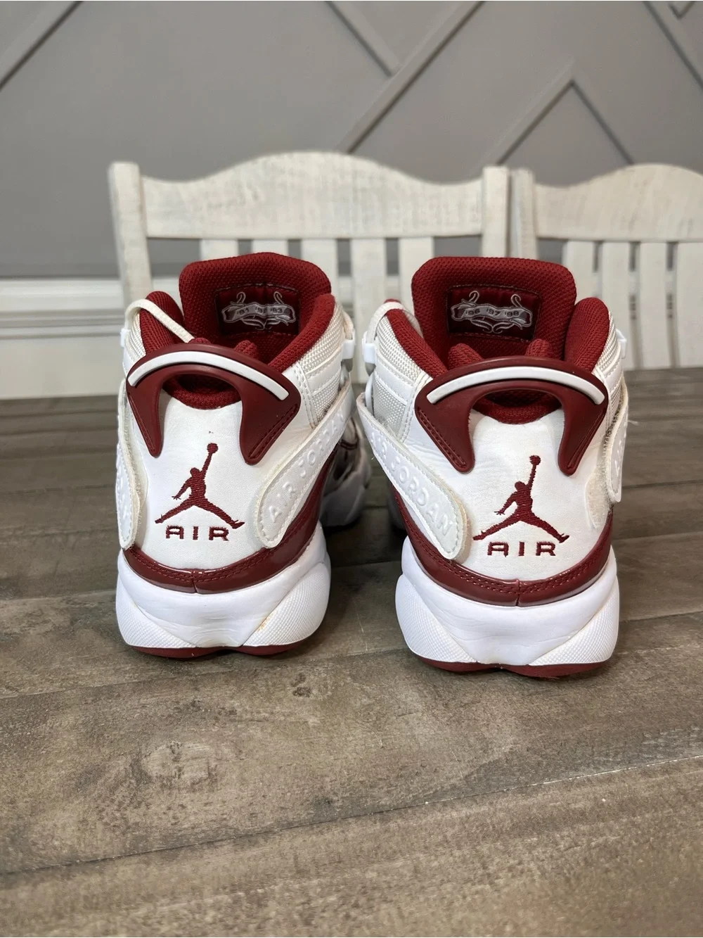 Nike Air Jordan Six Rings Team Red Sz 8